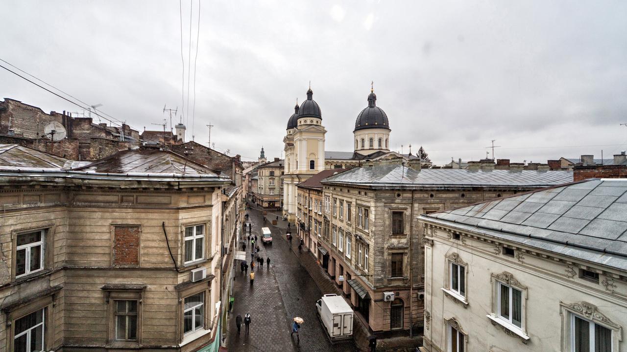 Apartment In A City Center! Krakivska,34 Lviv Luaran gambar